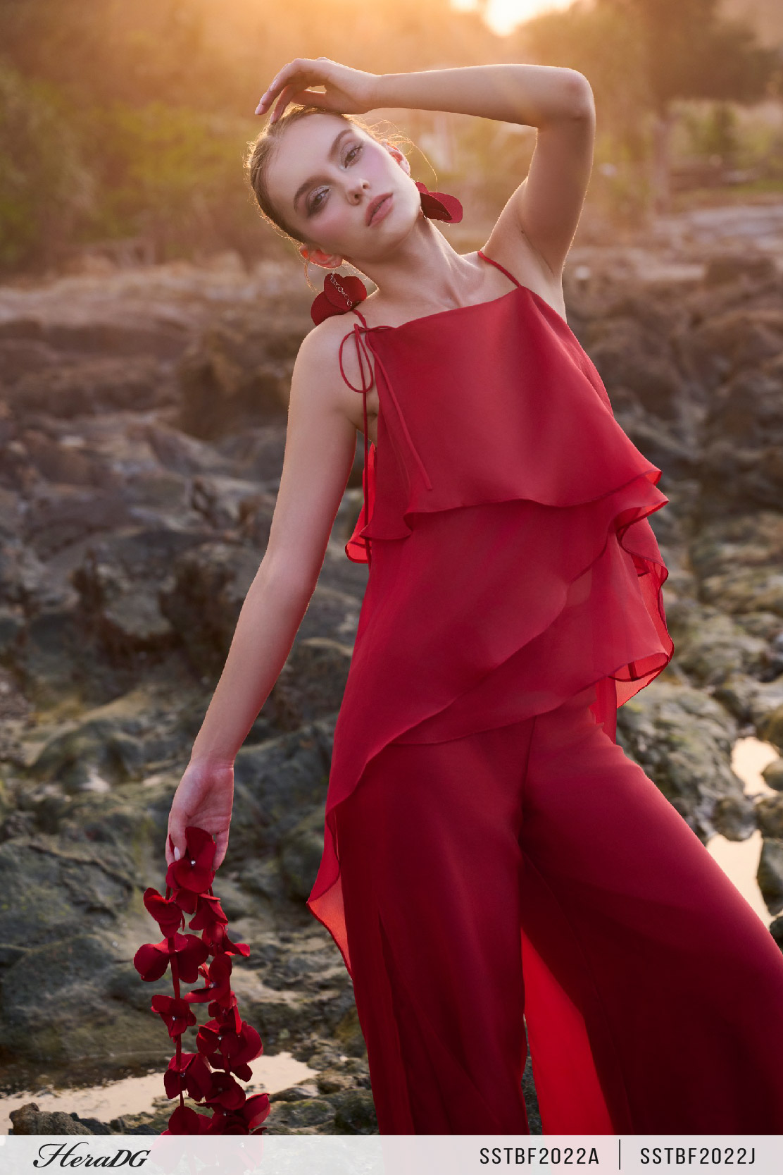 Ảnh của Áo dây 2 tầng vạt chéo